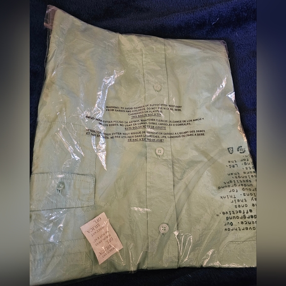 Lifted Research Group - Short Sleeve Button Up - Sz 4XL - NEW - Picture 3 of 7